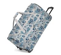 REDOLZ Sac de Voyage à roulettes L 71 cm | Trolley 81 L léger pour Homme & Femme | Duffle Essentials
