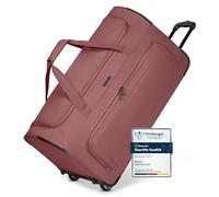 Redolz Duffle Essentials 2 roulettes Sac de voyage 71 cm rose
