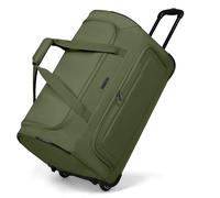 REDOLZ Sac de Voyage à roulettes M 61 cm | Trolley 71 L léger pour Homme & Femme | Duffle Essentials