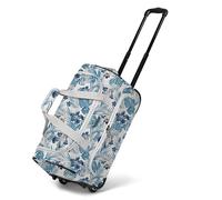 REDOLZ Sac de Voyage à roulettes S 51 cm | Trolley léger 39 L pour Homme & Femme | Duffle Essentials