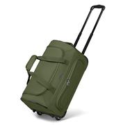 REDOLZ Sac de Voyage à roulettes S 51 cm | Trolley léger 39 L pour Homme & Femme | Duffle Essentials