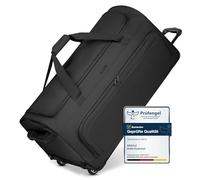 REDOLZ Sac de Voyage à roulettes XL 81 cm | Trolley 100 L léger & Grande capacité | Duffle Essentials