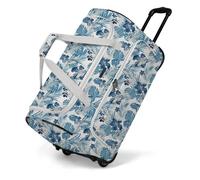 Redolz Sac de voyage Duffle Essentials 2 roues 61 cm bleu