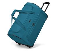 Redolz Sac de voyage Duffle Essentials 2 roues 61 cm bleu pétrole