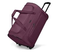 Redolz Sac de voyage Duffle Essentials 2 roues 61 cm rouge