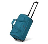Redolz Sac de voyage Duffle Essentials 2 roulettes 51 cm bleu pétrole