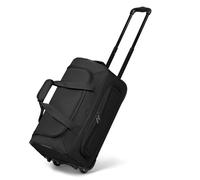 REDOLZ Sac de Voyage à roulettes S 51 cm | Trolley léger 39 L pour Homme & Femme | Duffle Essentials