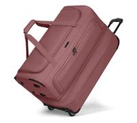 Redolz Sac de voyage Duffle Essentials à 2 roues, 70 cm de long, avec soufflet d'extension beige