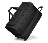 REDOLZ Sac de voyage Duffle Essentials L 70 cm 2 roulettes soufflet d'extension noir