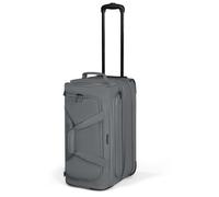 Redolz Sac de voyage Duffle Essentials à 2 roulettes 55 cm M avec soufflet d'extension gris