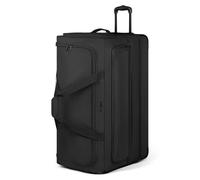Redolz Sac de voyage Duffle Essentials à 2 roulettes 80 cm XL avec soufflet d'extension taille spéciale noir