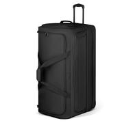 Redolz Sac de voyage Duffle Essentials à 2 roulettes 90 cm XXL avec soufflet extensible taille spéciale noir