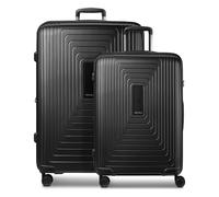REDOLZ Set de valises rigides 2 pièces | Trolley M 46 x 30 x 66 cm - 3,7 kg + Trolley L 52 x 34 x 77 cm - 4,4 kg | Tous Les Bagages Extensibles de 5 cm | pour Femmes & Hommes (Essentials 14)