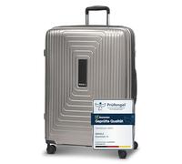 REDOLZ très Grand Trolley Rigide L+ | 52 x 34 x 77 cm | Extensible de 123 à 140 litres | Ultra-léger Seulement 4,4 kg (Essentials 14)