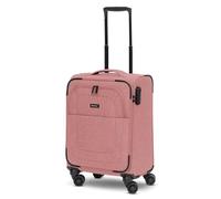 REDOLZ Trolley Cabine S | Bagage à Main léger avec 4 Doubles Roues et Serrure à Code | 55 × 37 × 23 cm pour Femme et Homme - Essentials 12