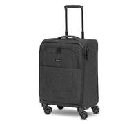 REDOLZ Trolley Cabine S | Bagage à Main léger avec 4 Doubles Roues et Serrure à Code | 55 × 37 × 23 cm pour Femme et Homme - Essentials 12