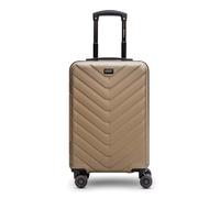 Valise cabine 55cm Redolz Essentials - ABS rigide - 4 roulettes 360° - Cadenas TSA - Champagne