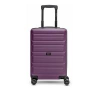 REDOLZ Article standard Essentials 08, pourpre, Koffer S (55 cm), Valise rigide avec roulettes pivotantes