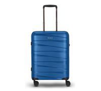 Redolz Essentials 10 CABIN 4 roulettes Trolley de cabine 55 cm bleu