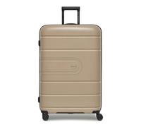 Redolz Essentials 11 4 roulettes Trolley 76 cm avec soufflet d'extension beige