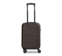 REDOLZ Valise Essentials 16 Trolley Coffee Brun