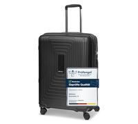 REDOLZ Trolley Rigide M+ Taille Moyenne | 46 x 30 x 66 cm | Valise Extensible de 82 à 97 litres | Ultra-légère Seulement 3,7 kg (Essentials 14)