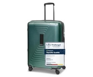 REDOLZ Trolley Rigide M+ Taille Moyenne | 46 x 30 x 66 cm | Valise Extensible de 82 à 97 litres | Ultra-légère Seulement 3,7 kg (Essentials 14)