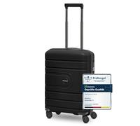 REDOLZ Valise Cabine 55 cm Rigide TSA 4 roulettes Bagage à Main Avion Essentials 11