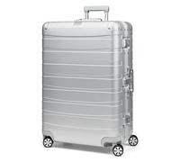 Redolz Pro Aluminium 4 roues Valise cabine L 77 cm couleur argent