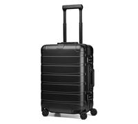 Redolz Pro Aluminium 4 roues Valise cabine S 55 cm noir