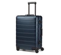 Redolz Pro Aluminium 4 roues Valise cabine M 66 cm bleu