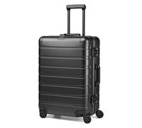 Redolz Pro Aluminium 4 roues Valise cabine M 66 cm noir