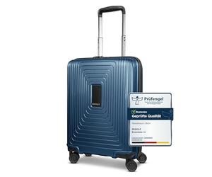 REDOLZ Valise Cabine Rigide | Petit Trolley 40 x 20 x 55 cm en polypropylène léger et Robuste | 4 Roues & Serrure TSA | Ultra-légère Seulement 2,66 kg (Essentials 14)