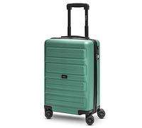 REDOLZ Valise Essentials 08 Trolley Green-Blue 2 Turquoise