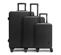 REDOLZ valise Essentials 09 Trolley-Set 3-teilig Black 2