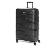 REDOLZ Valise Essentials 10 Trolley Black Metallic 2 Noir