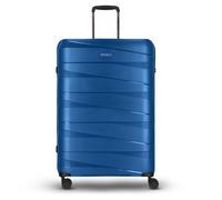 REDOLZ Valise Essentials 10 Trolley Blue Metallic 2 Bleu