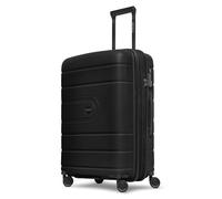 Redolz Essentials 11 4 roulettes Trolley 66 cm avec soufflet d'extension noir