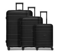 REDOLZ valise Essentials 11 Trolley Set 3-teilig Black