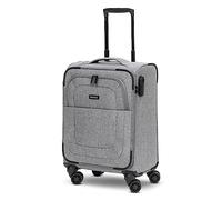 REDOLZ Valise Essentials 12 Trolley 4 Wheels Grey Anthracite