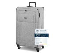 Redolz Essentials 12 4-roll trolley XL 90 cm très grand taille spéciale gris