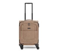 REDOLZ Valise Essentials 12 Trolley 4 Wheels Coffee Brun