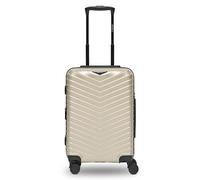 REDOLZ Valise Essentials 18 Trolley Metallic-Greige Shiny Beige