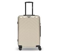 REDOLZ Valise Essentials 18 Trolley Metallic-Greige Shiny Beige