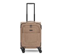 REDOLZ Valise marron pour femme et homme - Essentials 12 Trolley 4 Wheels S Coffee 317820
