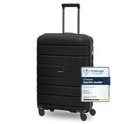 REDOLZ Valise Moyenne 66 cm Rigide TSA Double roulettes Bagage de soute légère 3,1 kg Essentials 11