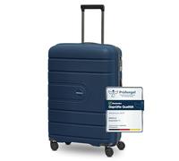 REDOLZ Valise Moyenne 66 cm Rigide TSA Double roulettes Bagage de soute légère 3,1 kg Essentials 11