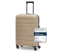 REDOLZ Valise Moyenne 66 cm Rigide TSA Double roulettes Bagage de soute légère 3,1 kg Essentials 11