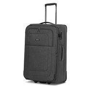 REDOLZ Valise Moyenne M Extensible 2 Roues | Trolley de soute léger avec Serrure TSA | 67 × 42 × 24 cm pour Femme et Homme - Essentials 12