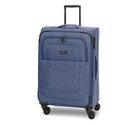 REDOLZ Valise Moyenne M Extensible | Trolley de soute léger avec 4 Doubles Roues et Serrure TSA | 67 × 42 × 24 cm pour Femme et Homme - Essentials 12